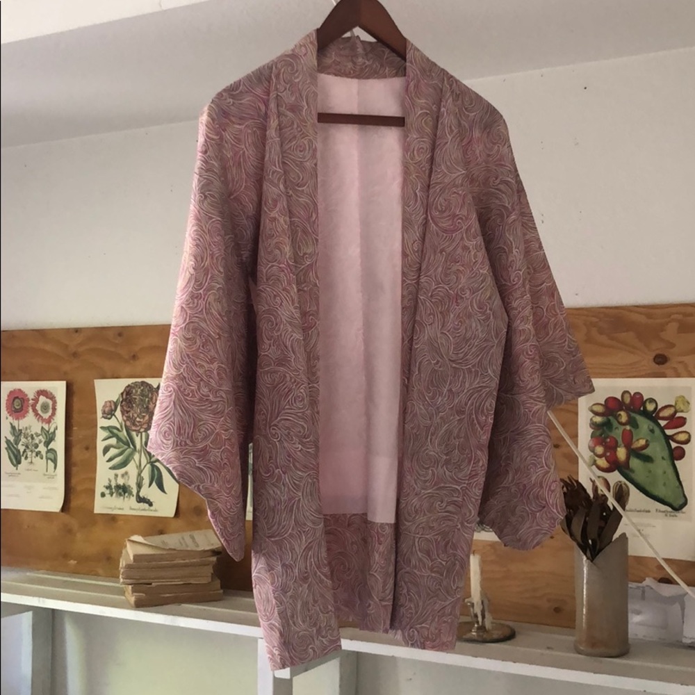 Authentic Vintage Japanese Kimono from Popkiller